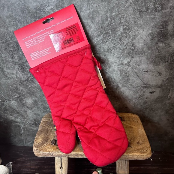 CWC Cook With Color Happy Holidays 5pc Baking Set - Picture 6 of 9